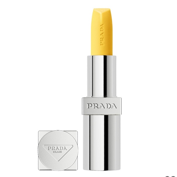 Prada Beauty Hydrating Lip Balm in shade U002 Banana Yellow - Picture 1 of 9